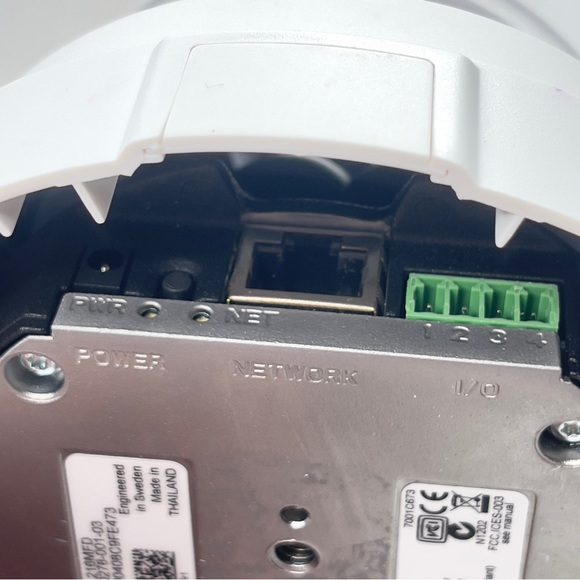 Panasonic WV-NF284 (3) + Axis 216MFD (4) Lot of Pro Security Cameras 7 total - Picture 9 of 13